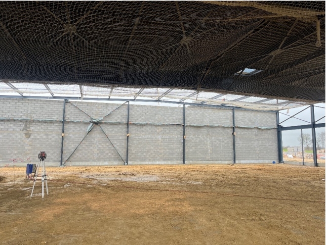 Construction de 5 cellules commerciales Image 1