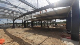 Construction d'un bâtiment