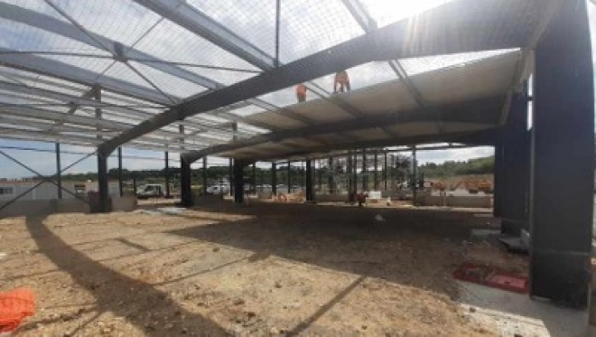 Construction d'un bâtiment Image 1