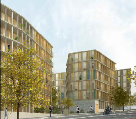 6O logements à Sceaux