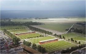 Tribunes du stade Youri Gargarine