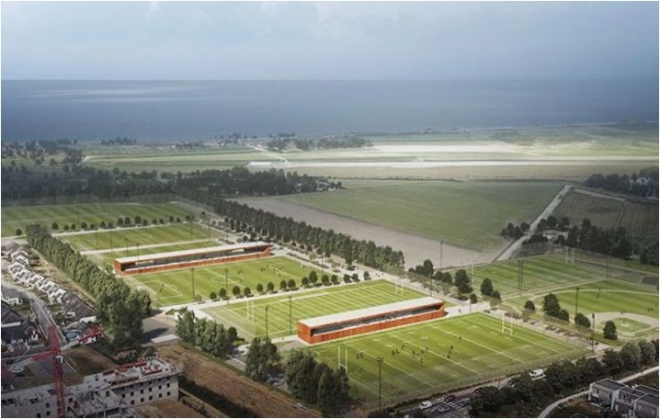 Tribunes du stade Youri Gargarine Image 1