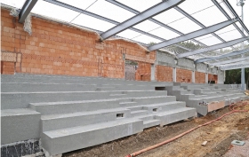 Construction de Tribunes