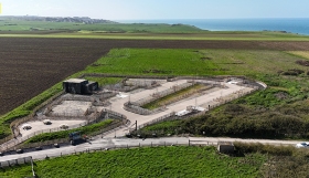 LE PORTEL - Parking paysager
