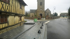 Aménagement du musée
et du carrefour RD113/313