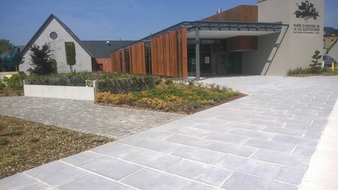 Aménagement du musée
et du carrefour RD113/313 Image 2