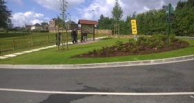 Aménagement de la traverses RD149