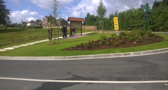 Aménagement de la traverses RD149 Image 1