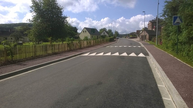 Aménagement de la traverses RD149 Image 3