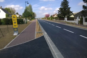 Aménagement d’une traverse