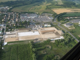 Création d’un centre commercial