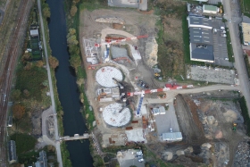 Station d’épuration de la région Eu, Mers-les-Bains,
Le Tréport