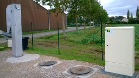Poste de refoulement