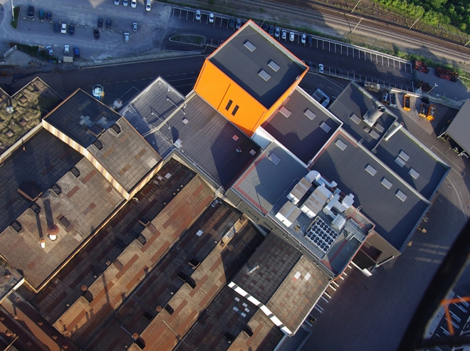 Démolition d’un séchoir de silo Image 1