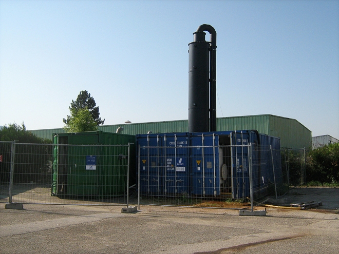 Station service en cours d’exploitation Image 1