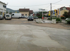 Station service en cours d’exploitation