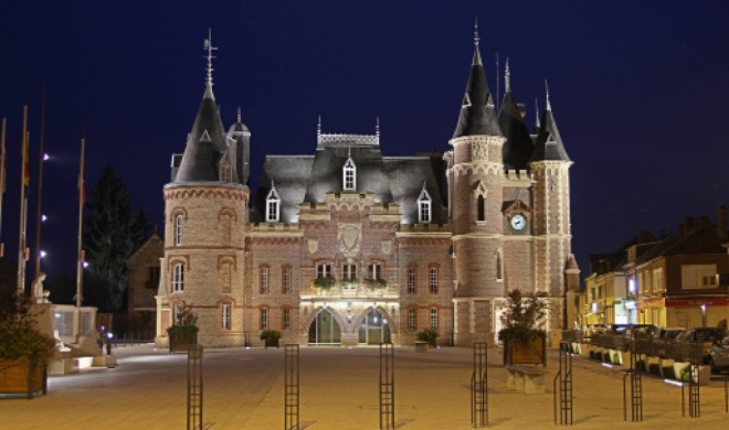 Réaménagement des abords de l’Hôtel de ville Image 1