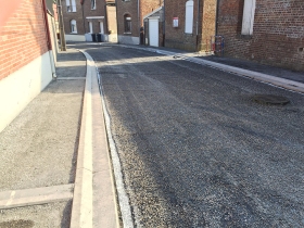 Aménagement de la rue Gondelin