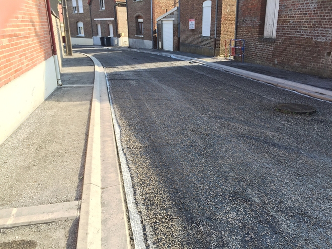 Aménagement de la rue Gondelin Image 1