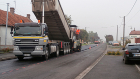 Travaux de voirie
