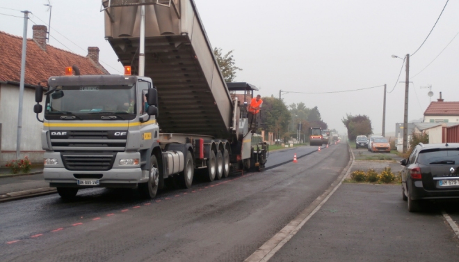 Travaux de voirie Image 1