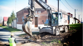 Réhabilitation du réseau d’eau potable