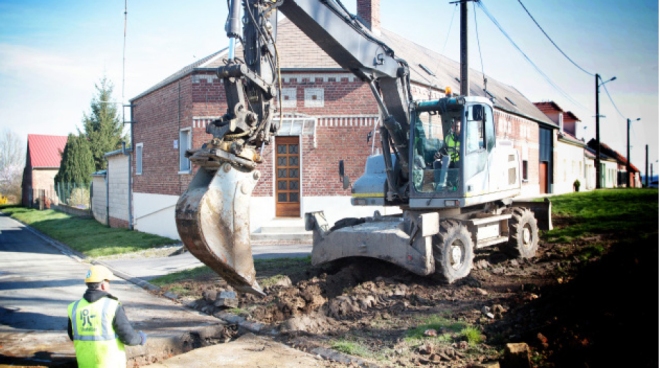 Réhabilitation du réseau d’eau potable Image 1