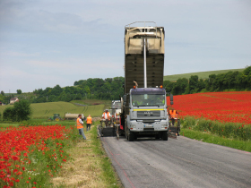 Travaux de voirie