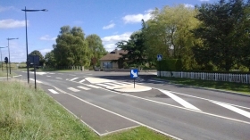 Aménagement d’un carrefour