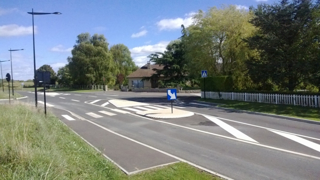 Aménagement d’un carrefour Image 1