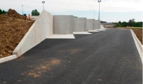 Création d’une déchèterie