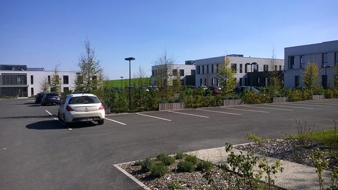 Extension de bureaux GMR Image 2