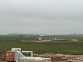 Parc éolien de Drosay Sasseville