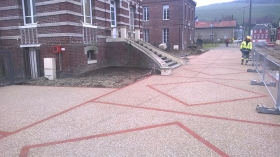 Aménagement rue Robert Legout et Kléber Lesage