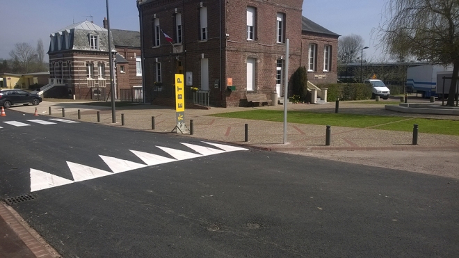 Aménagement rue Robert Legout et Kléber Lesage Image 2