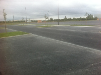 Réalisation d'un nouveau bâtiment pour CORETEL par OISE TP 