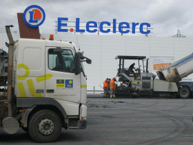 Parking LECLERC
