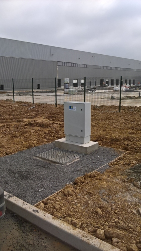 Poste de refoulement