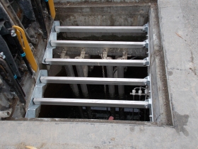 Poste de refoulement