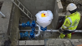 Poste de refoulement