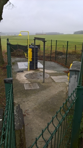 Poste de refoulement