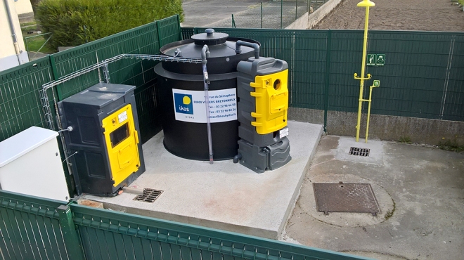 Poste de refoulement Image 1