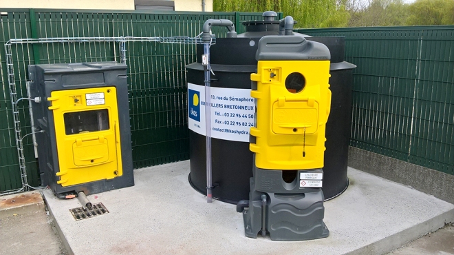 Poste de refoulement Image 2