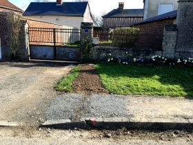 Réseau d'eau potable