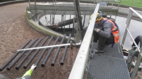 Station d'épuration