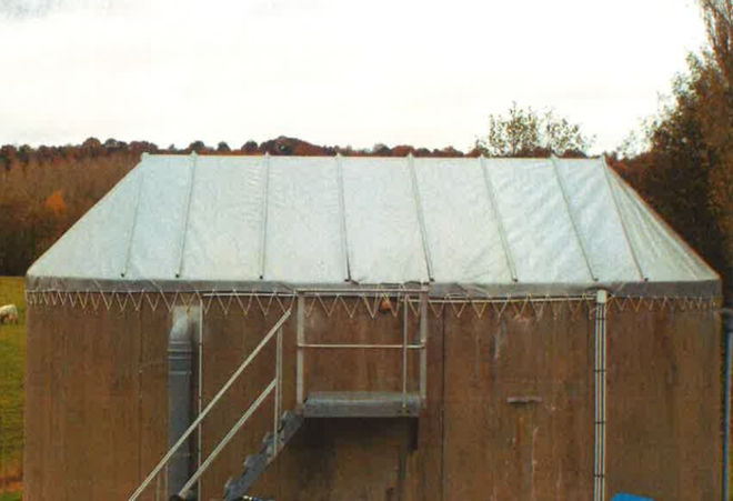 Traitement des odeurs d'une station d'épuration Image 2