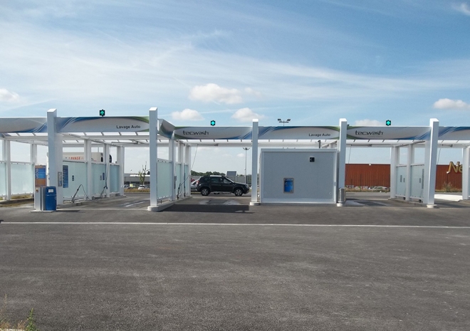 Station service et lavage Intermarché Image 2