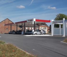 Station service et lavage Intermarché