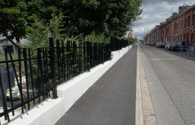 Logements collectifs rue Riolan - Amiens