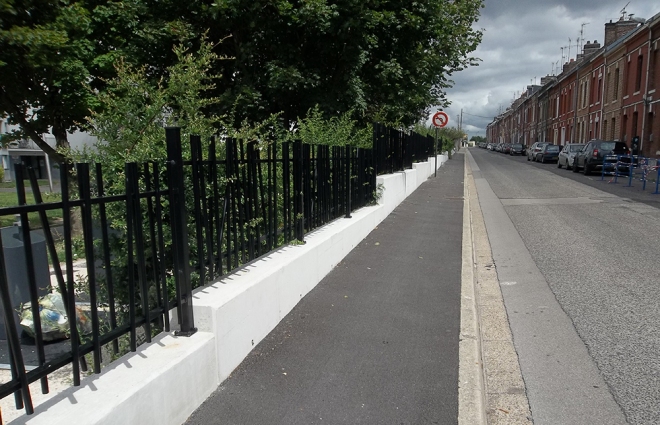 Logements collectifs rue Riolan - Amiens Image 1